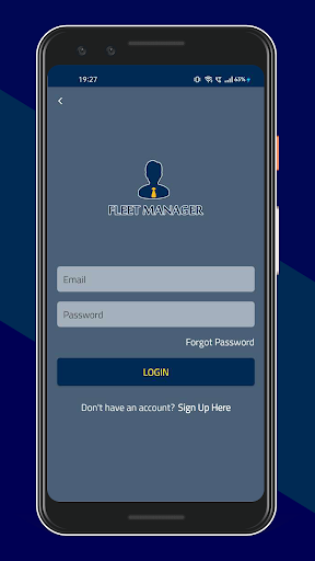 FleetManager Screen 2