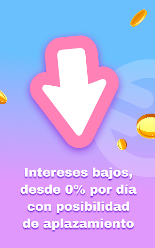 los préstamos sin rechazo Screen 2