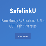 SafelinkU | Shorten Your Link And Earn Money icon