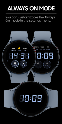 JHW Digital Bits 3: Watch face screenshot 5