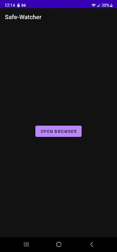 Android application Safe-Watcher screenshort