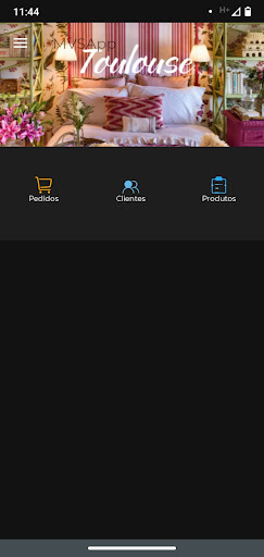Android application MVSApp - Entreposto screenshort