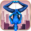 Rope Hero Spider Fighting Game icon