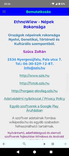 EthnoView – Népek rokonságai