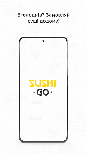 Android application Sushi•Go screenshort