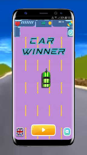 Android application Car Winner - With shooting screenshort