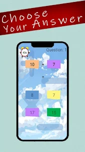 Math Game Quiz