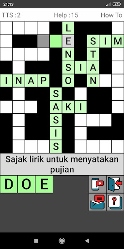 Teka Teki Sulit Screen 2