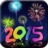 New Year 2015 LWP icon