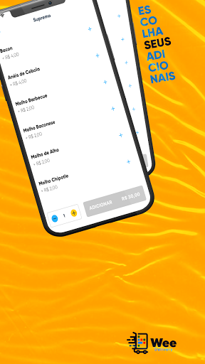 Wee Delivery Screen 3