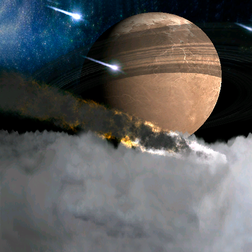 Asteroid Rain logo