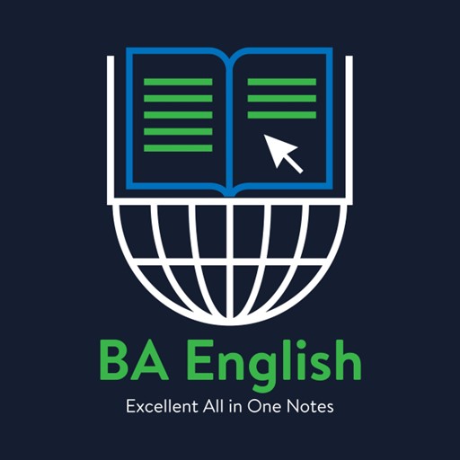 BA English logo