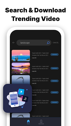 Video Downloader Screen 2