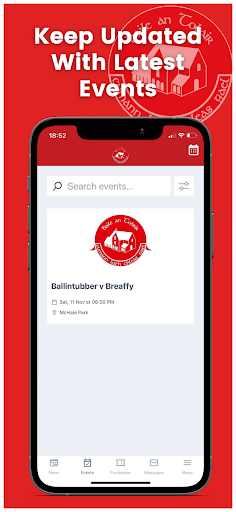 Ballintubber GAA Screen 3
