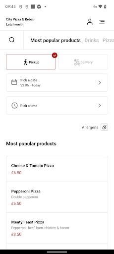 City Pizza & Kebab Letchworth Screen 3