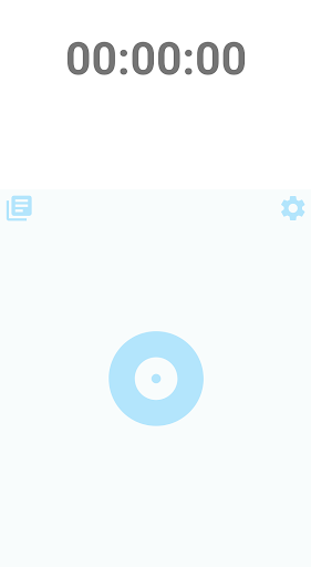 Android application Handy Audio Recorder screenshort