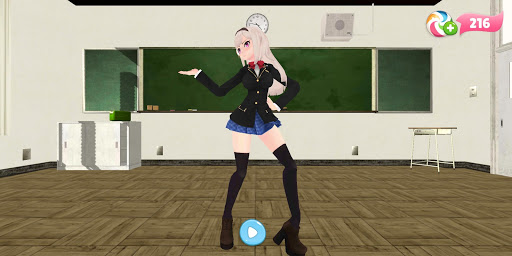 School Girls Dance Screen 2