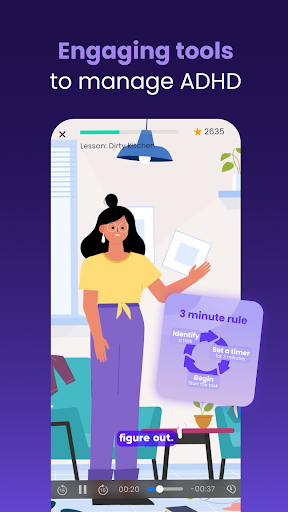 Screenshot of Univi: ADHD Management & Focus