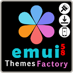 Cover Image of Télécharger Usine de thèmes EMUI pour Huawei 1.7 APK