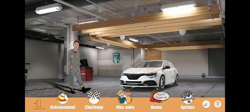 Android application Pimp my garage screenshort