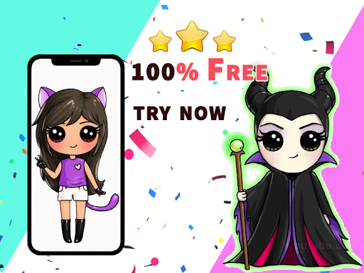 How To Draw Kawaii Screenshot 4 - AppWisp.com