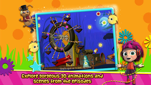 Beat Bugs: Sing-Along Screen 3