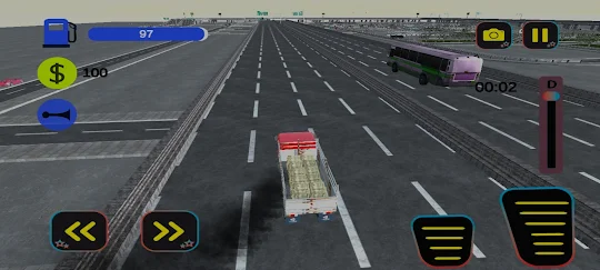 Cargo Truck Simulator 3d
