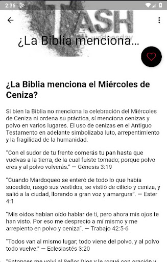 Oración Miércoles de Ceniza