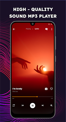 Music Player - MP3 player Screen 3