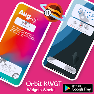 Orbit KWGT v6.2 MOD APK (Patch Unlocked) 4