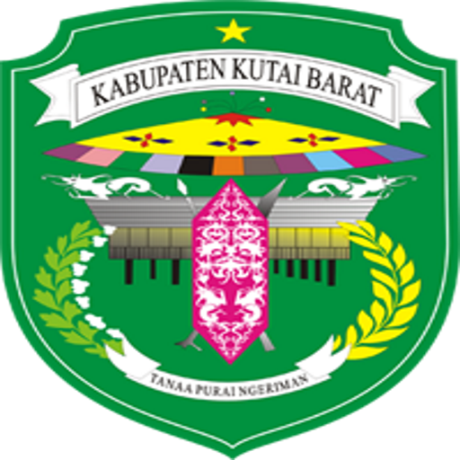 KUTAI BARAT POS logo