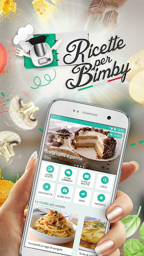 Android application Ricette per Bimby screenshort