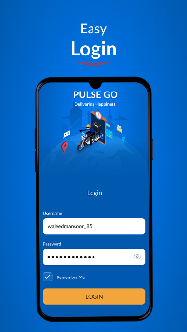 Android application PulseGo screenshot