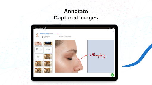 Android application kumoBiz screenshort