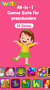 TwittyPro - Preschool Games
