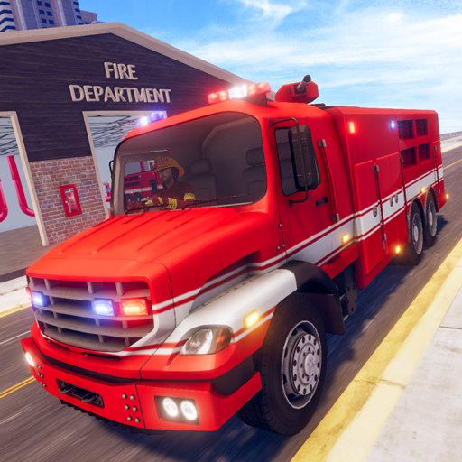 Fire Truck Games：911 Rescue