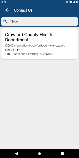 Crawford County Health Dept Screen 2