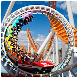Roller Coaster Ride simulator 2018 icon