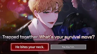 Game screenshot Blood Kiss : Vampire story hack