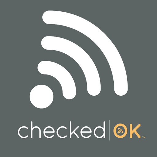 CheckedOK logo