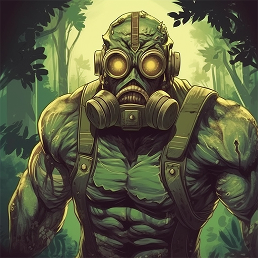 Mutant Beast Animal Hunt logo