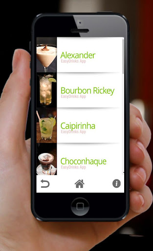Easy Drinks Screen 2