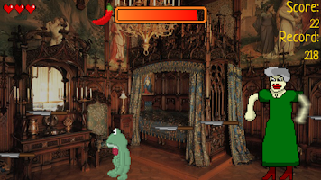 screenshot of Froggy vs. Mother-in-law