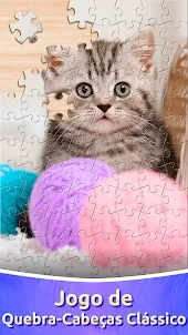 Jigsaw Puzzles -Jogo Relaxante