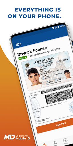 Oklahoma Mobile ID  screenshots 1