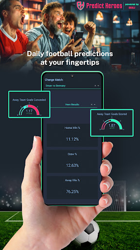 Android application Predict Heroes screenshort