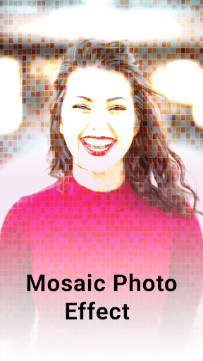 Android application Mosaic Photo Effect Editor screenshort