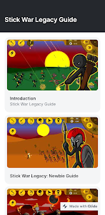 Stick War Legacy Guide