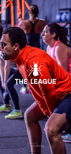 Android application The League Fitness screenshort