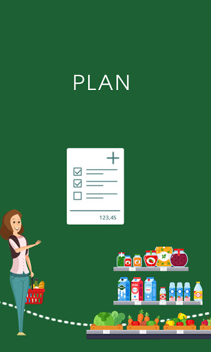 Shopping list: Instorelist Screen 2